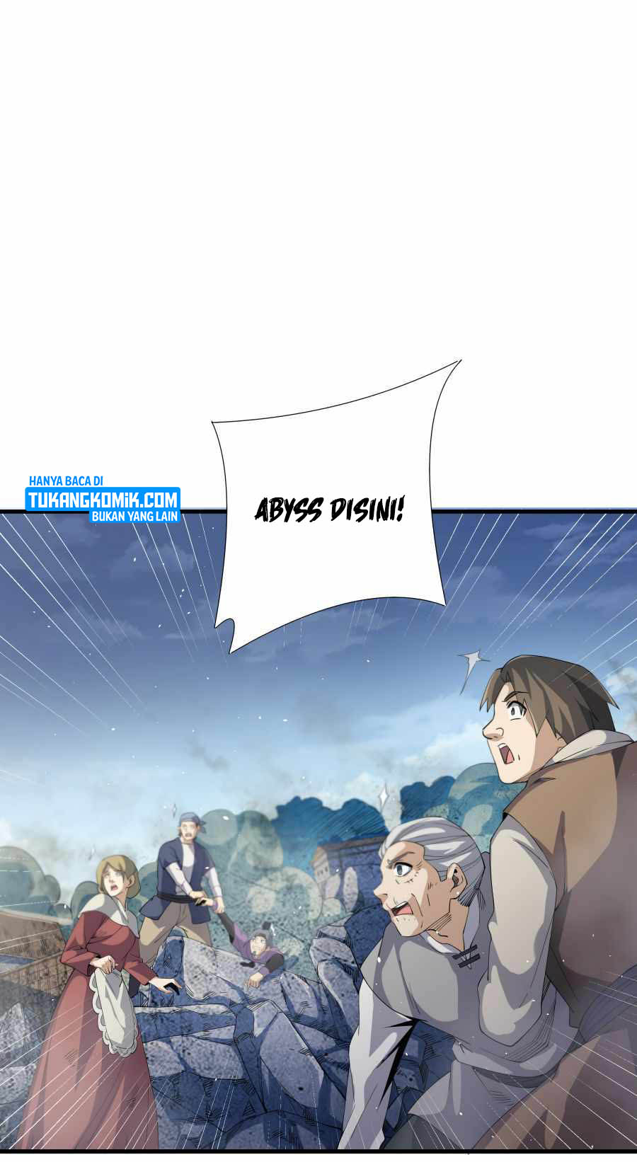 I Came From The Abyss to Save Mankind Chapter 6 Gambar 46