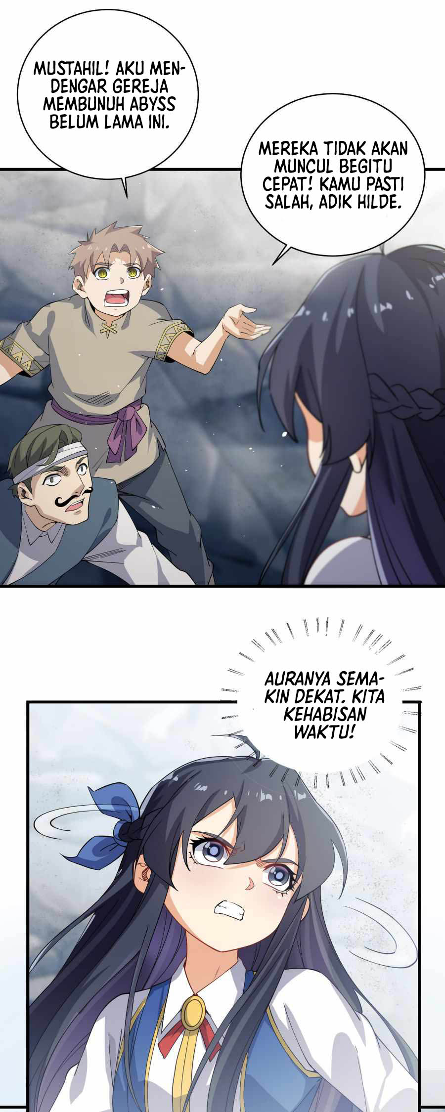 I Came From The Abyss to Save Mankind Chapter 6 Gambar 47