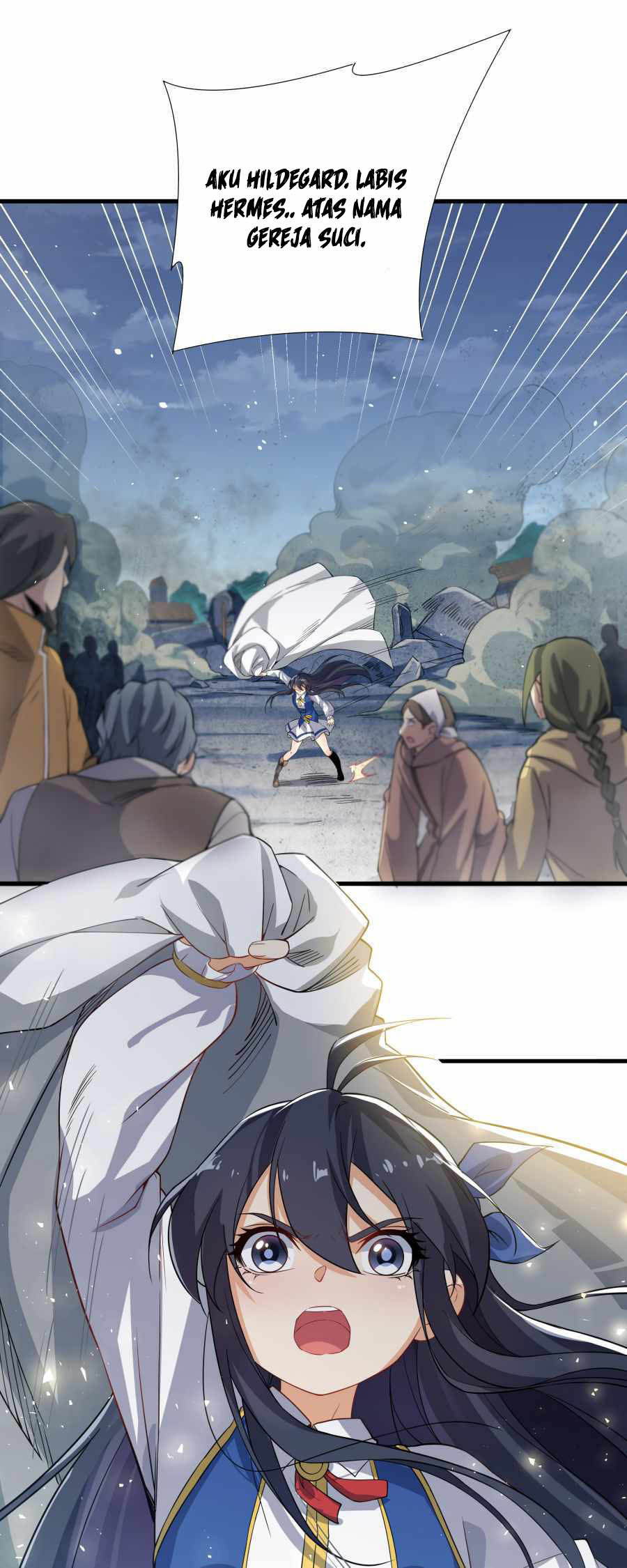 I Came From The Abyss to Save Mankind Chapter 6 Gambar 49