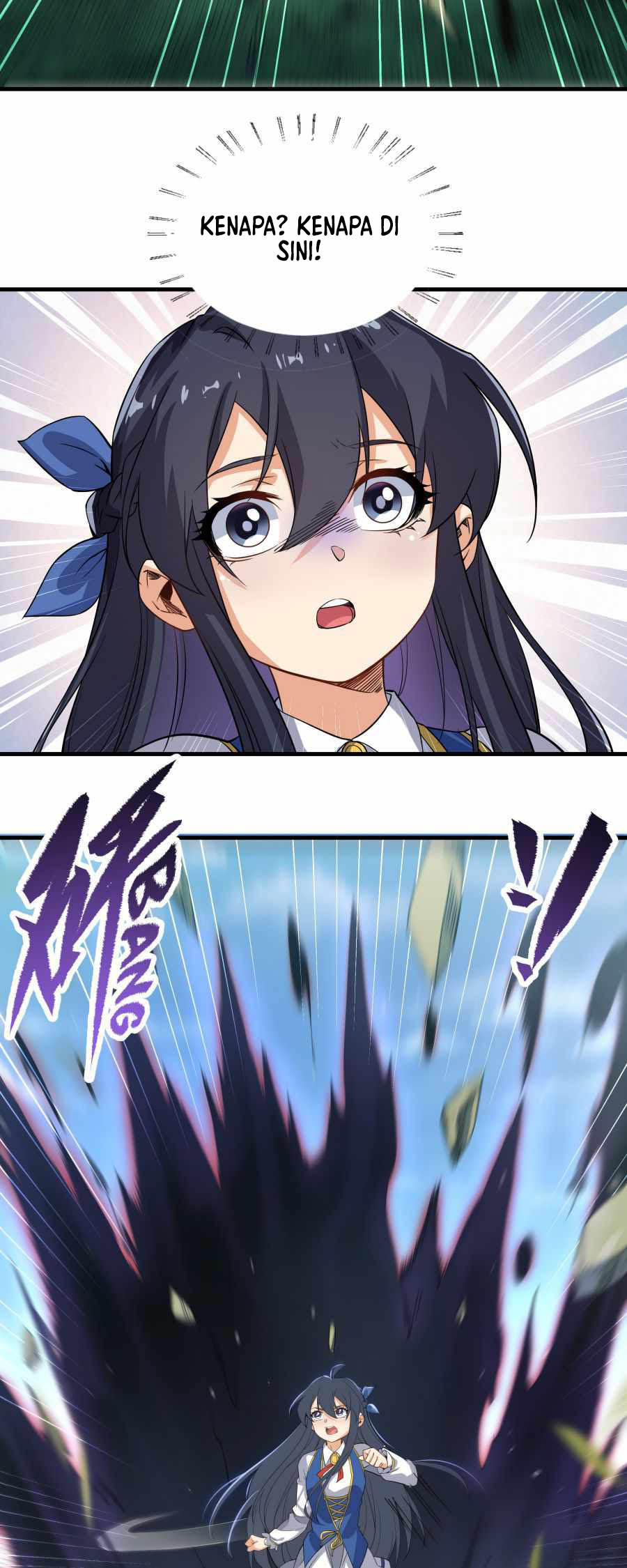 I Came From The Abyss to Save Mankind Chapter 6 Gambar 41