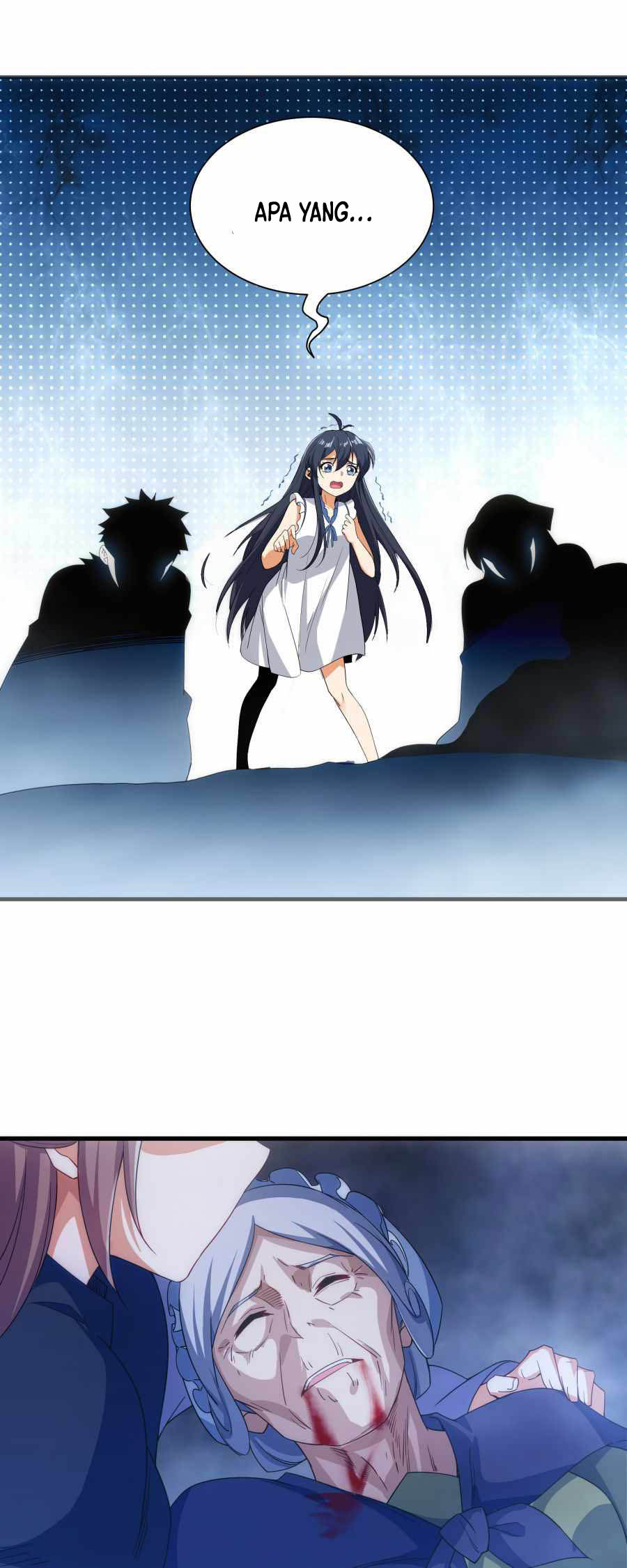 I Came From The Abyss to Save Mankind Chapter 6 Gambar 5