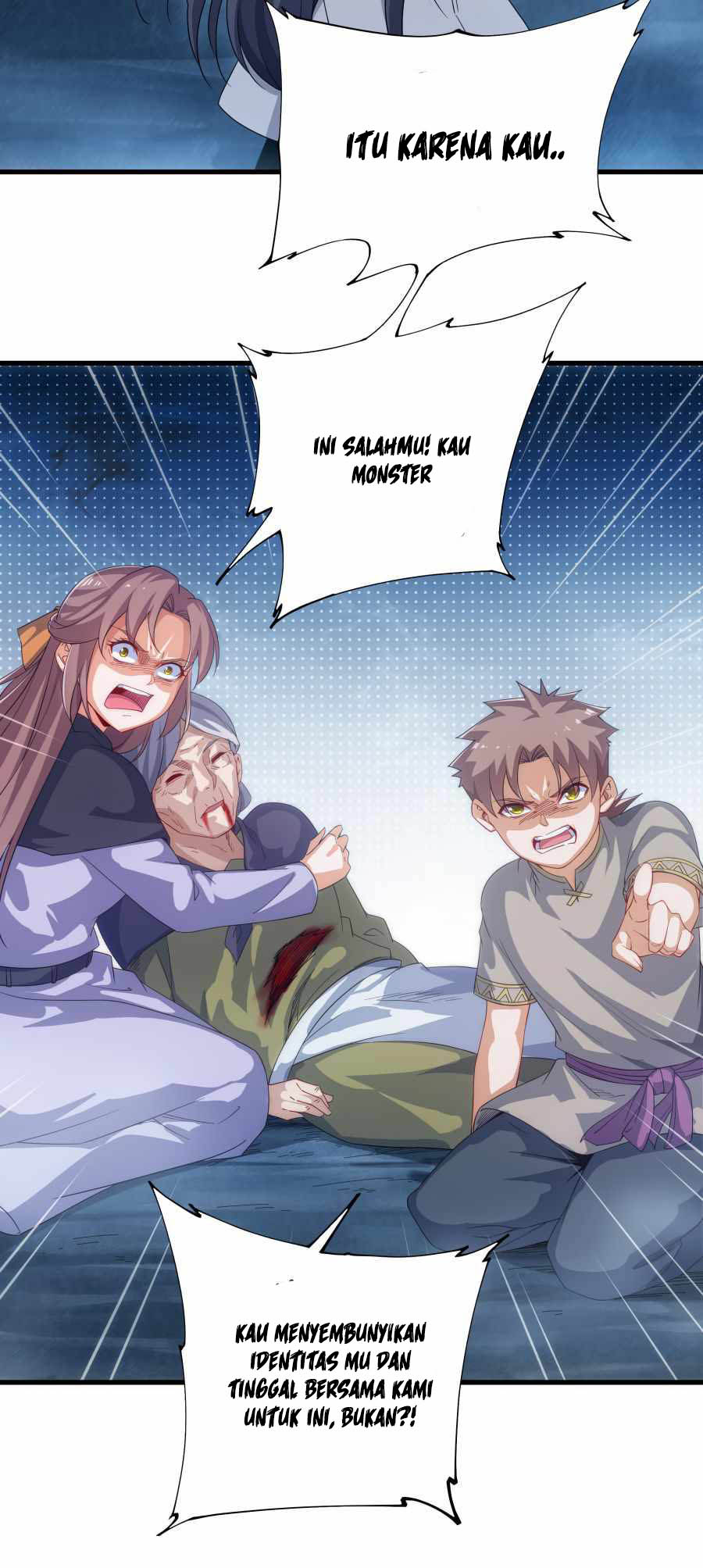 I Came From The Abyss to Save Mankind Chapter 6 Gambar 8