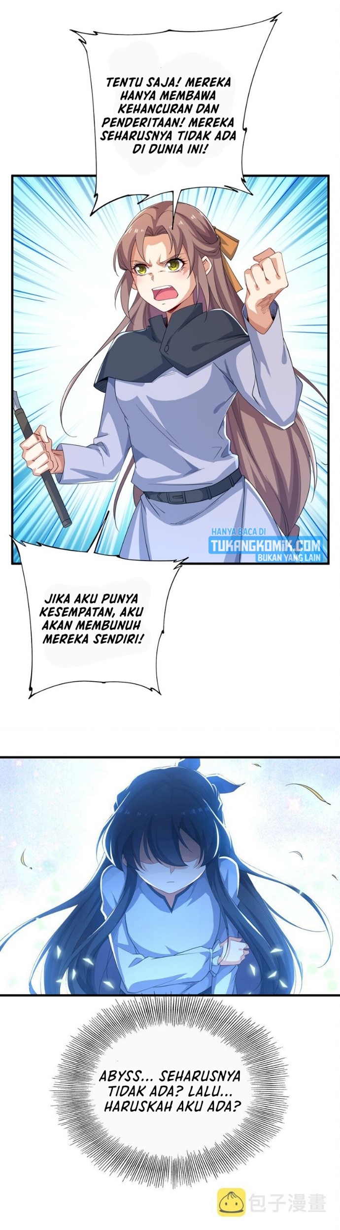 I Came From The Abyss to Save Mankind Chapter 05 Gambar 26