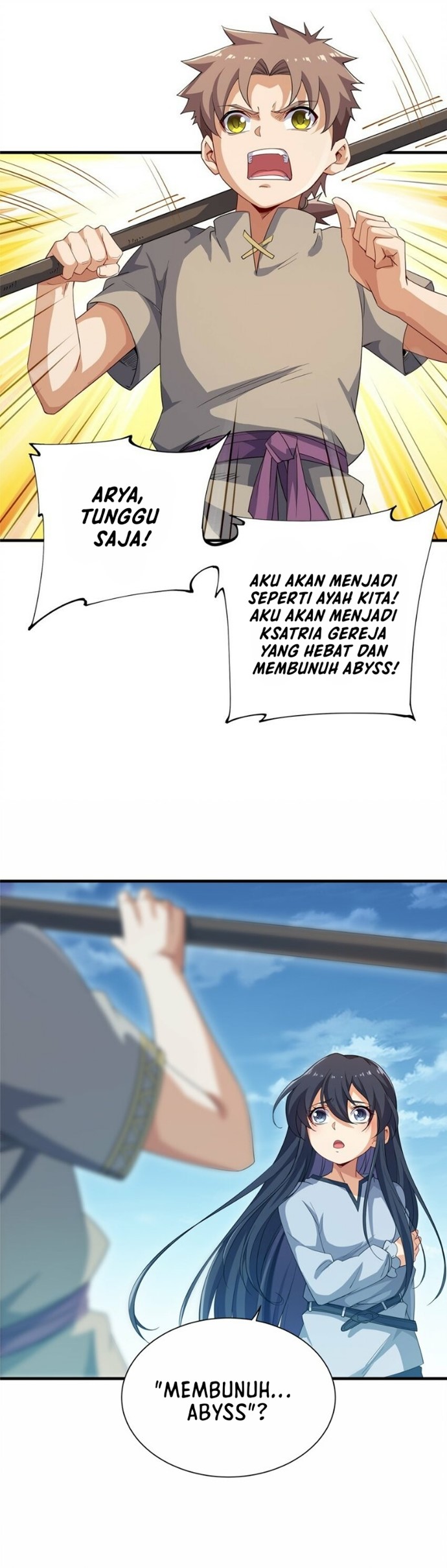 I Came From The Abyss to Save Mankind Chapter 05 Gambar 23