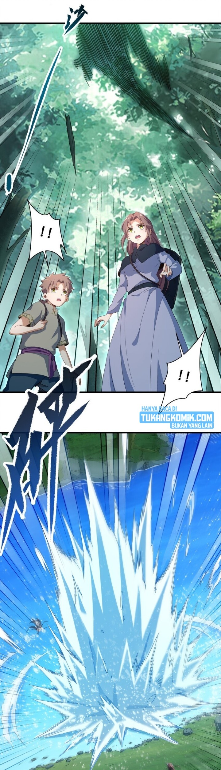 I Came From The Abyss to Save Mankind Chapter 04 Gambar 9