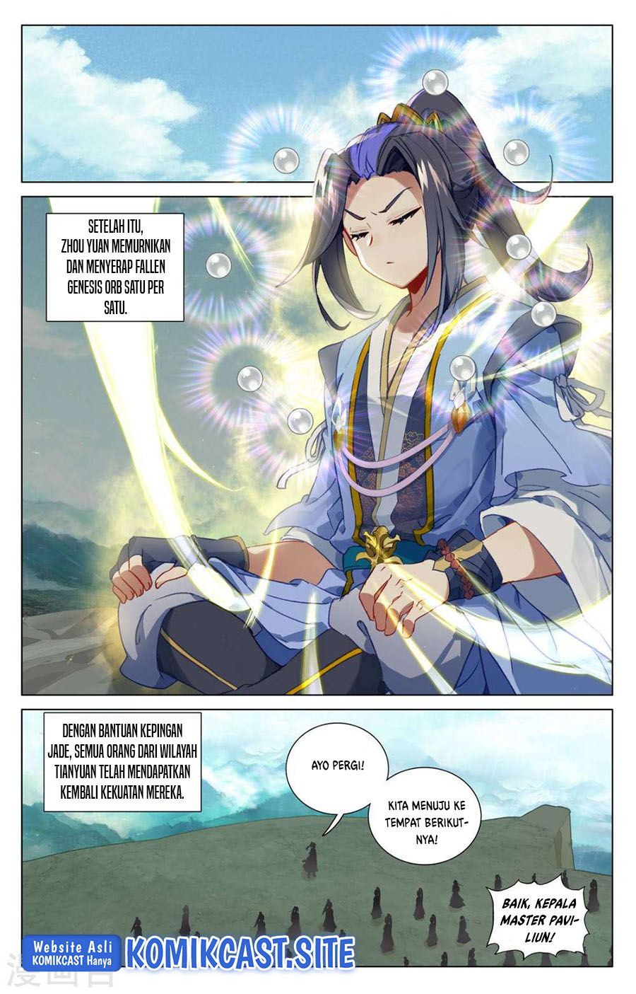 Yuan Zun Chapter 451 Gambar 6