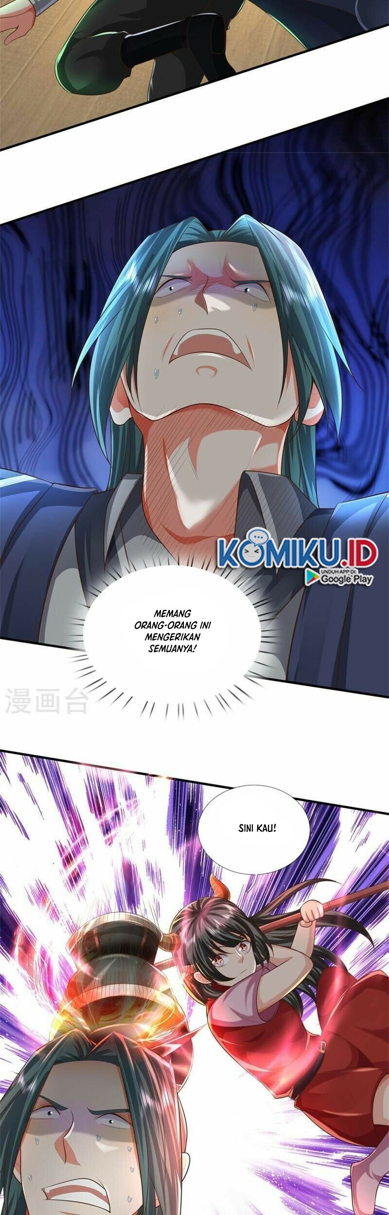 I am Daxianzun Chapter 471 Gambar 7