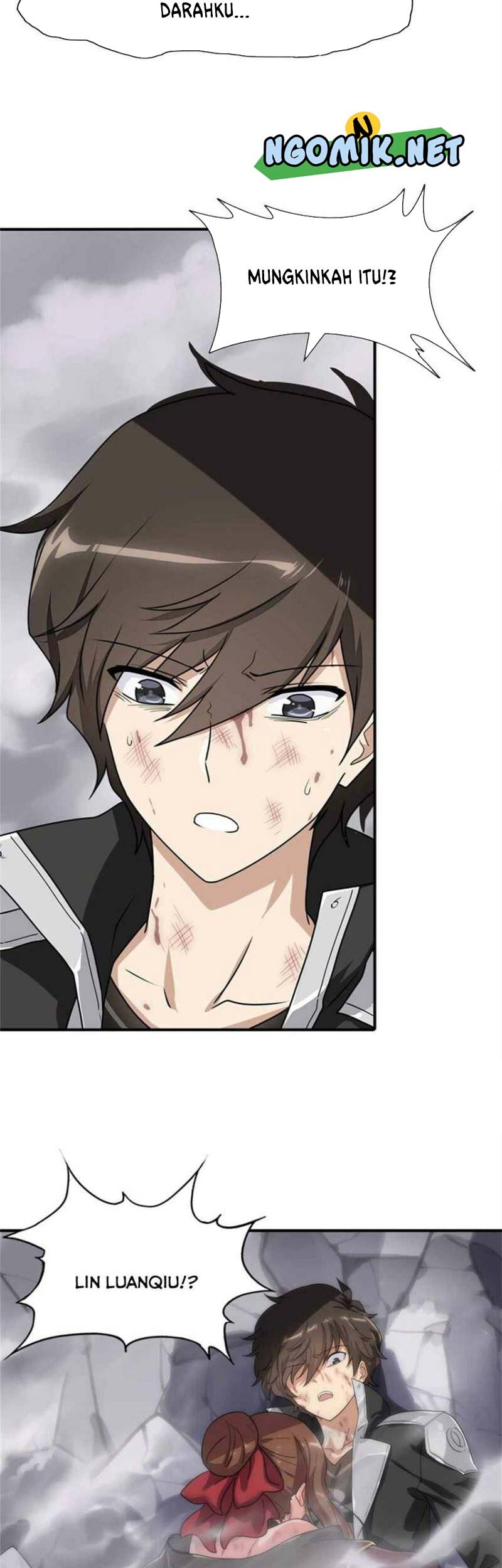 Virus Girlfriend Chapter 304 Gambar 18