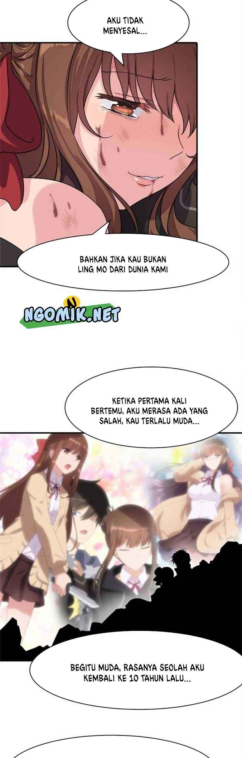 Virus Girlfriend Chapter 304 Gambar 24