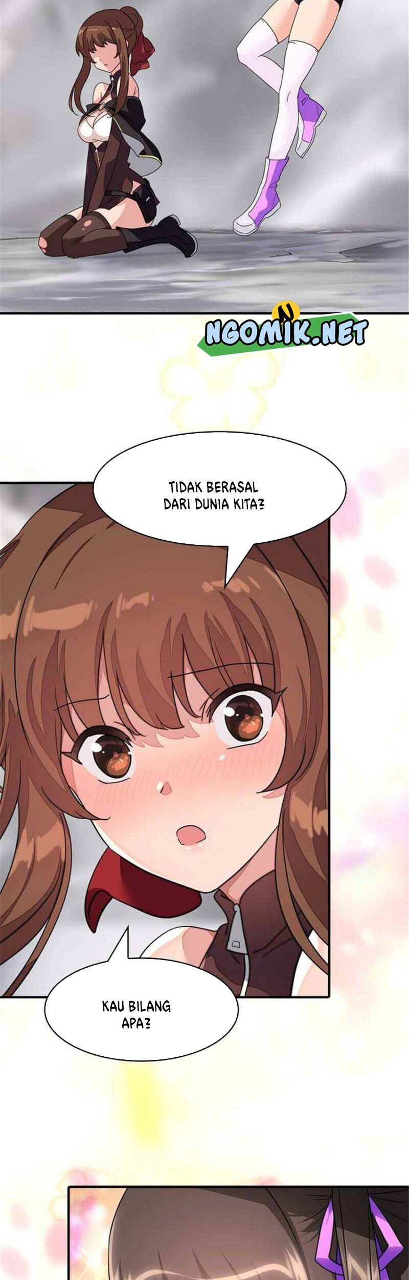 Virus Girlfriend Chapter 303 Gambar 26