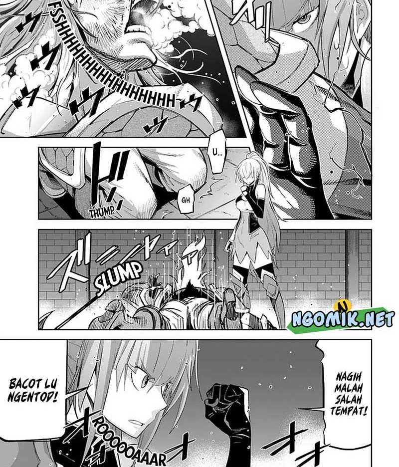 Virus Girlfriend Chapter 303 Gambar 35