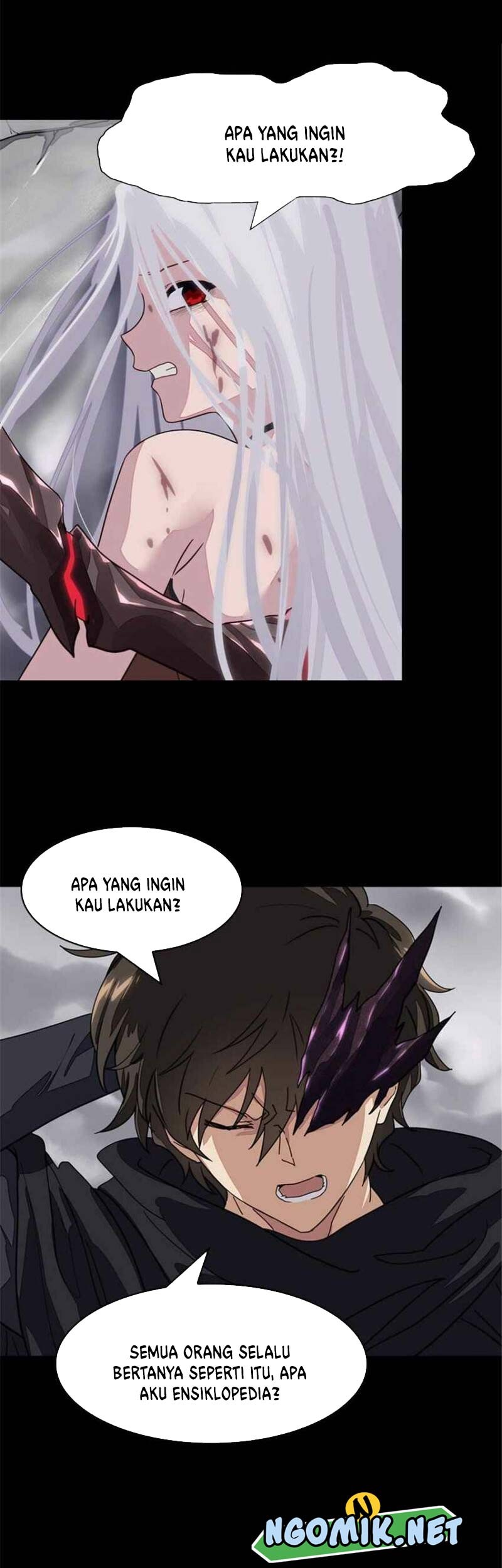 Virus Girlfriend Chapter 303 Gambar 18