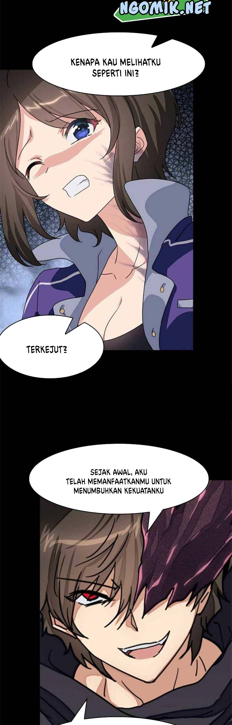 Virus Girlfriend Chapter 303 Gambar 8