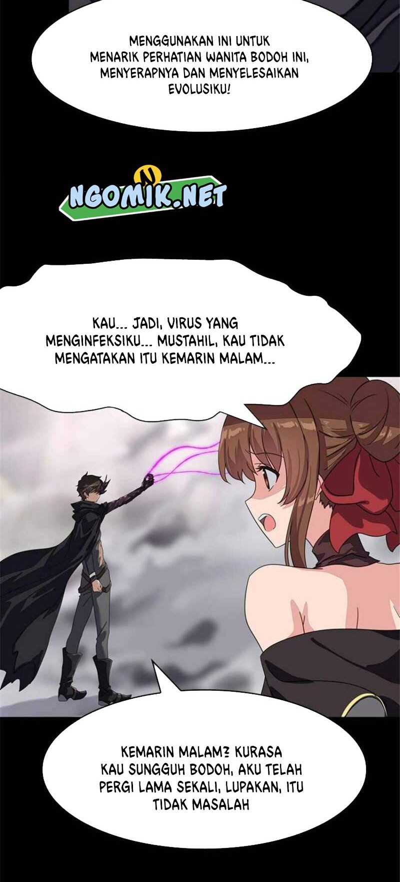 Virus Girlfriend Chapter 303 Gambar 9