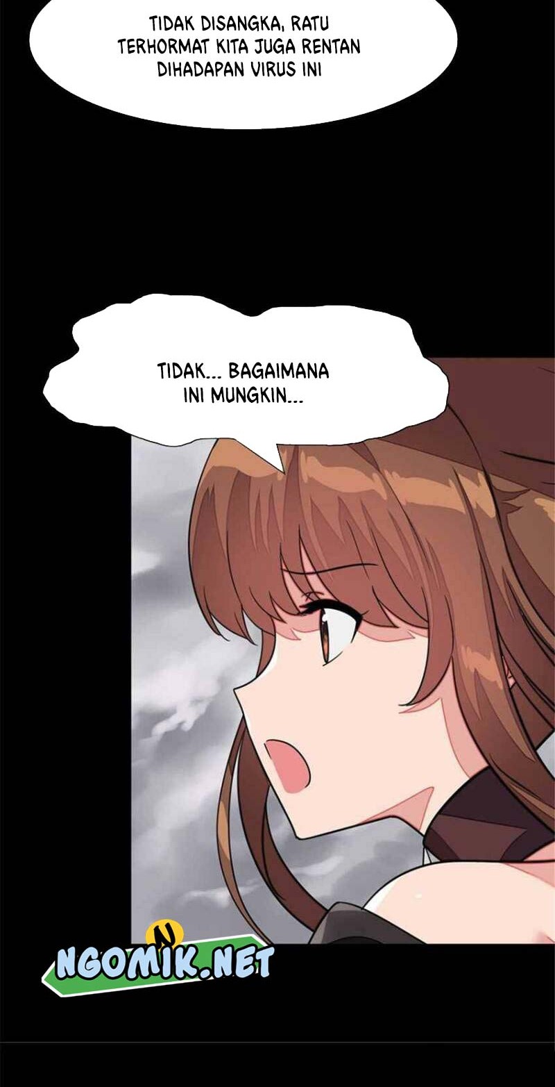 Virus Girlfriend Chapter 303 Gambar 17