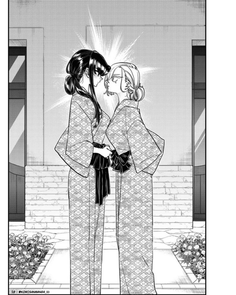 Komi-san wa Komyushou Desu Chapter 383 Gambar 16