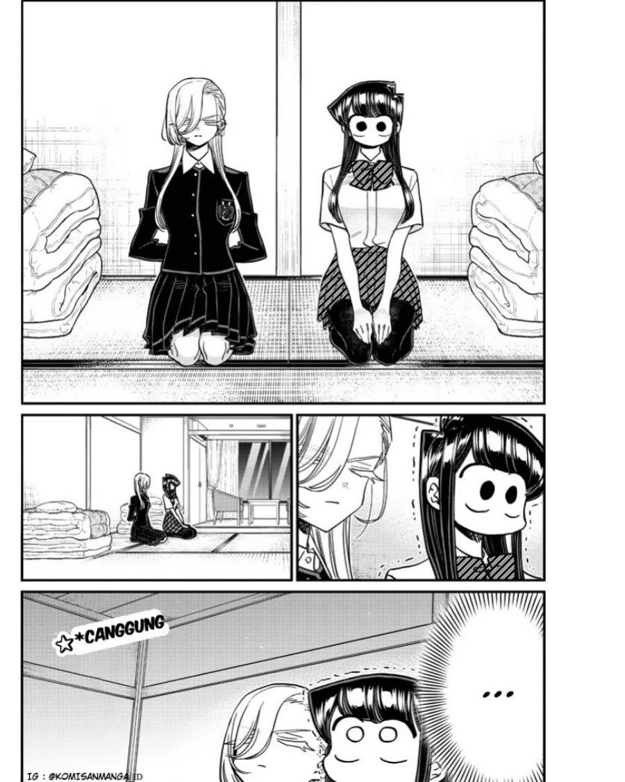Komi-san wa Komyushou Desu Chapter 383 Gambar 18