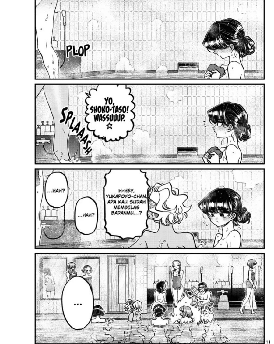 Komi-san wa Komyushou Desu Chapter 382 Gambar 11