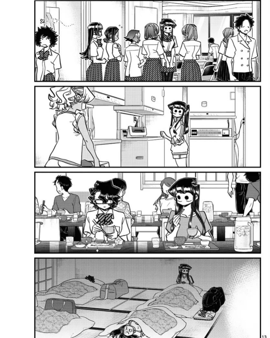 Komi-san wa Komyushou Desu Chapter 382 Gambar 13