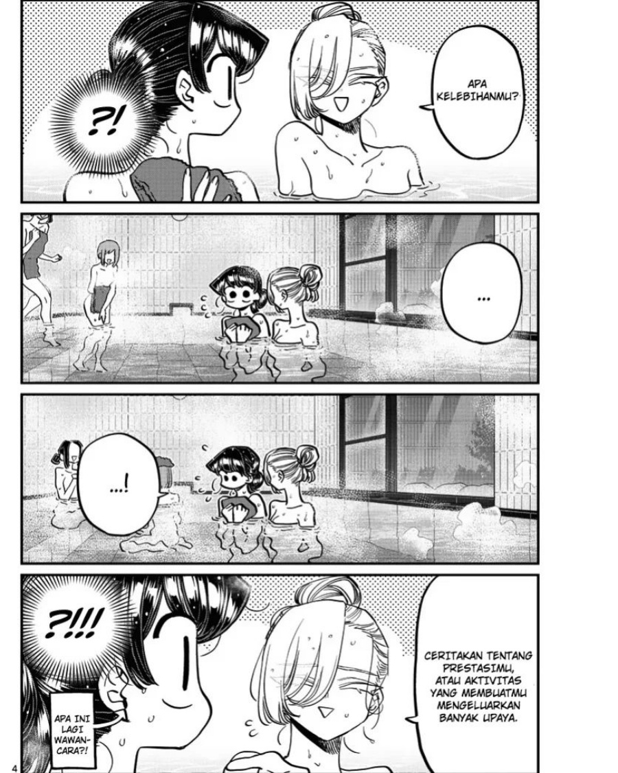 Komi-san wa Komyushou Desu Chapter 382 Gambar 4