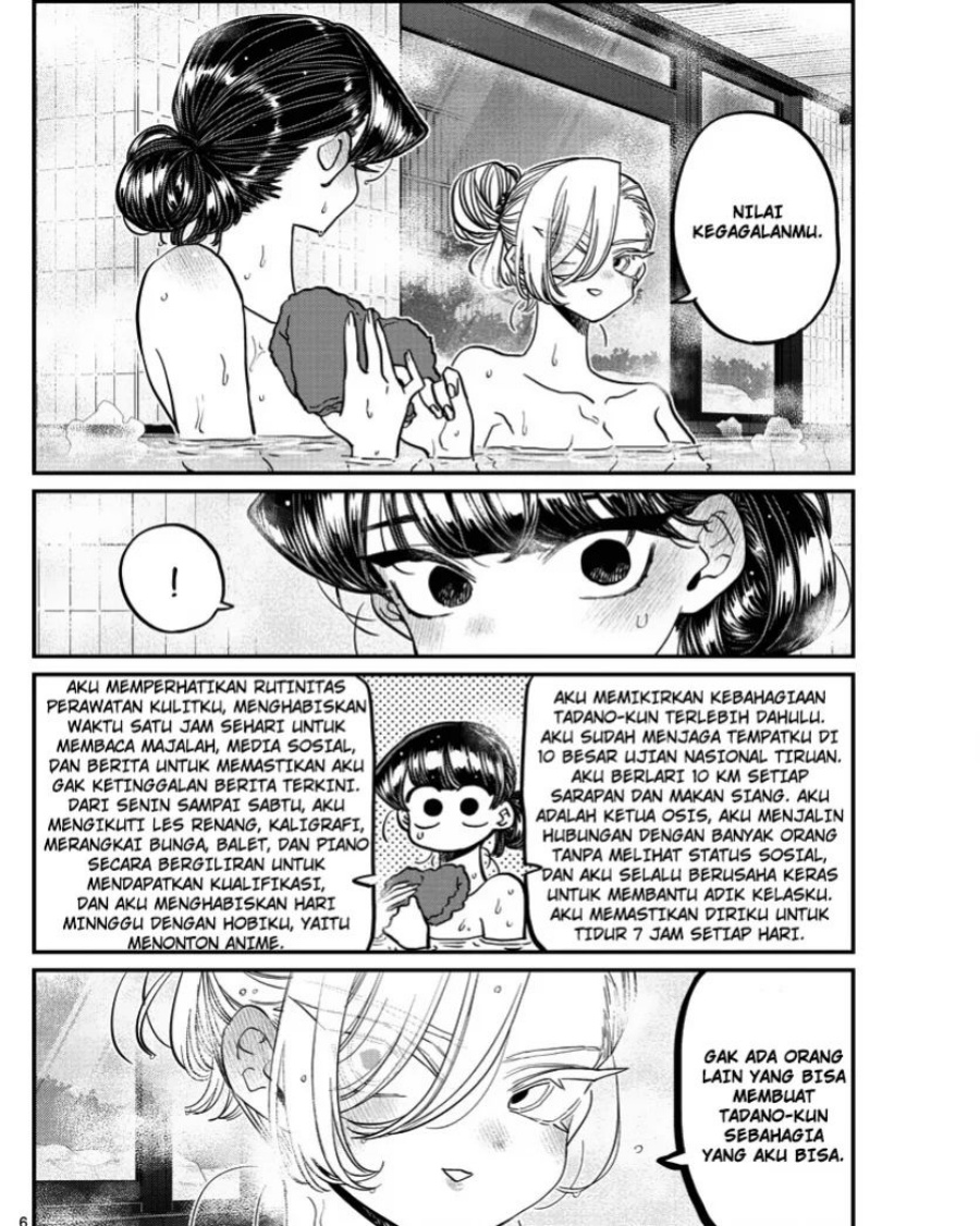 Komi-san wa Komyushou Desu Chapter 382 Gambar 6