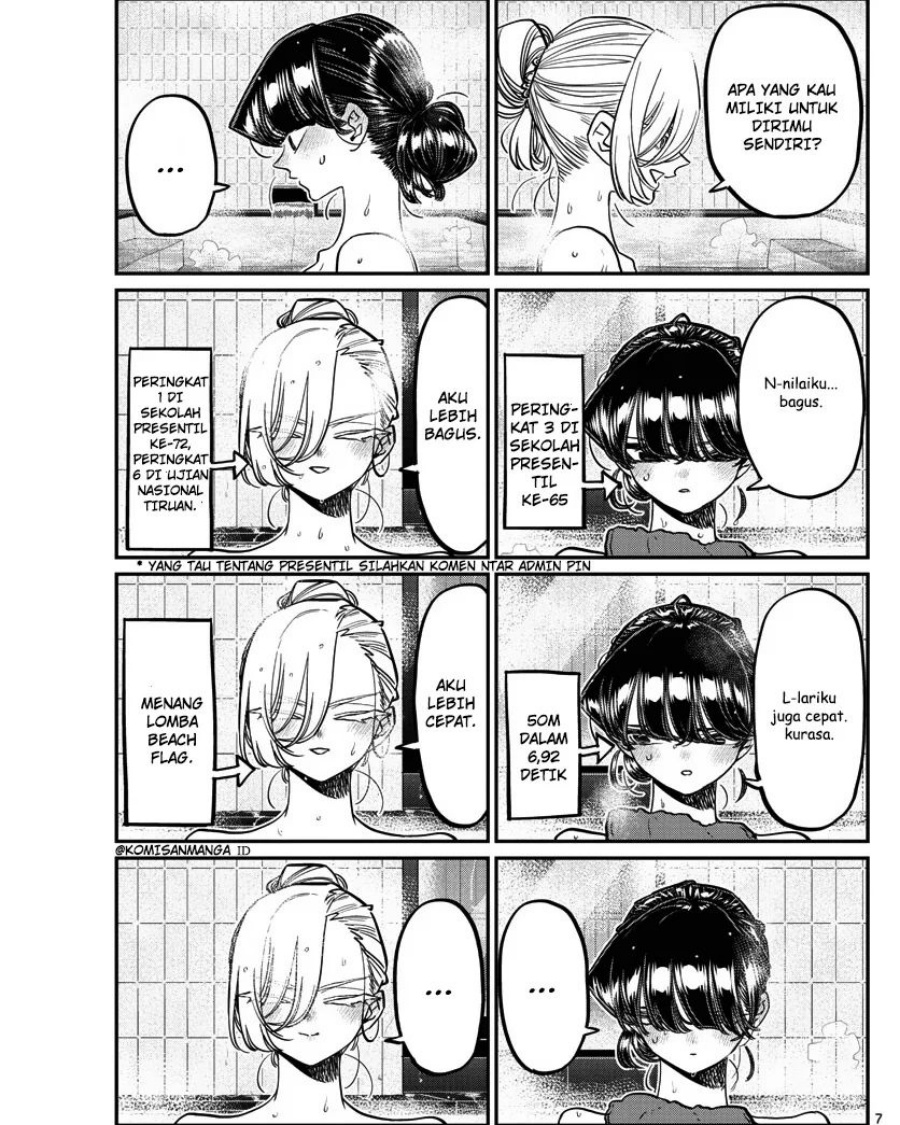 Komi-san wa Komyushou Desu Chapter 382 Gambar 7