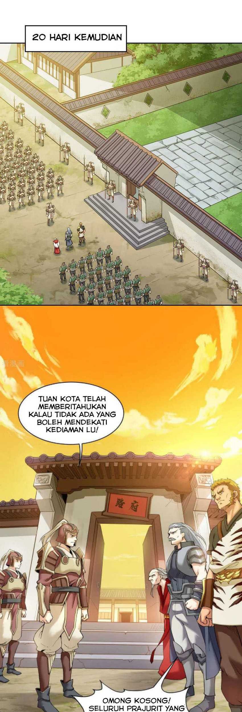 Divine Emperor Chapter 07 Gambar 3