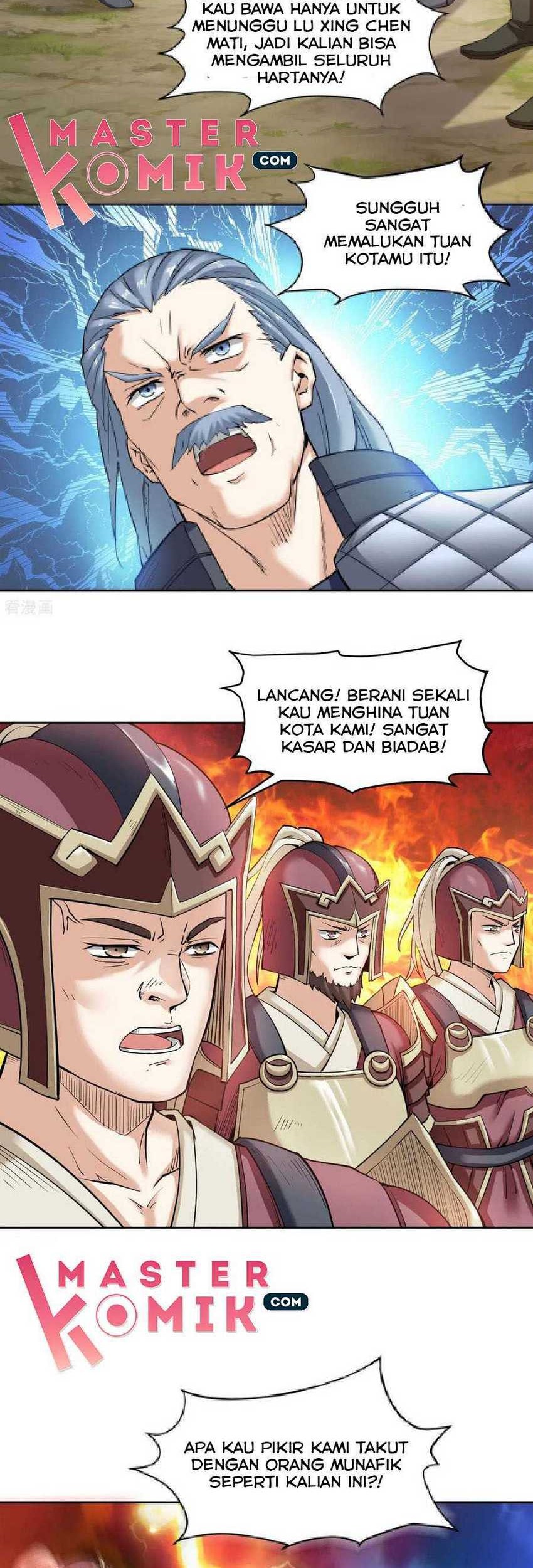 Divine Emperor Chapter 07 Gambar 4