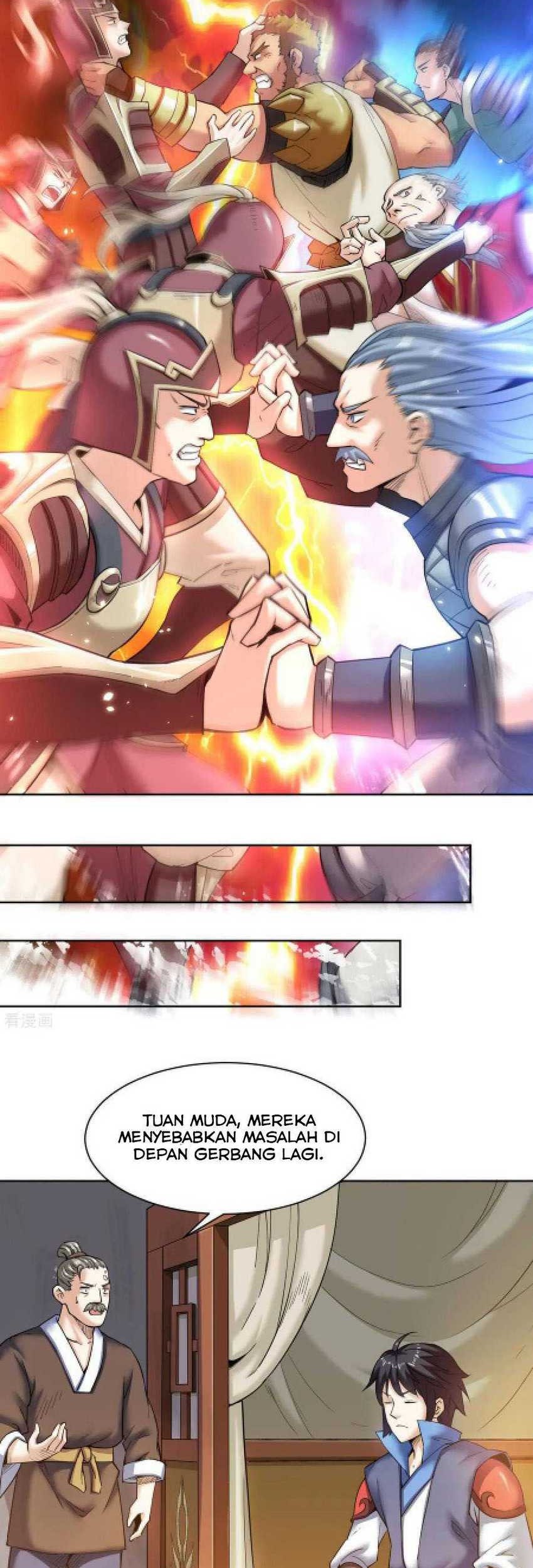 Divine Emperor Chapter 07 Gambar 5