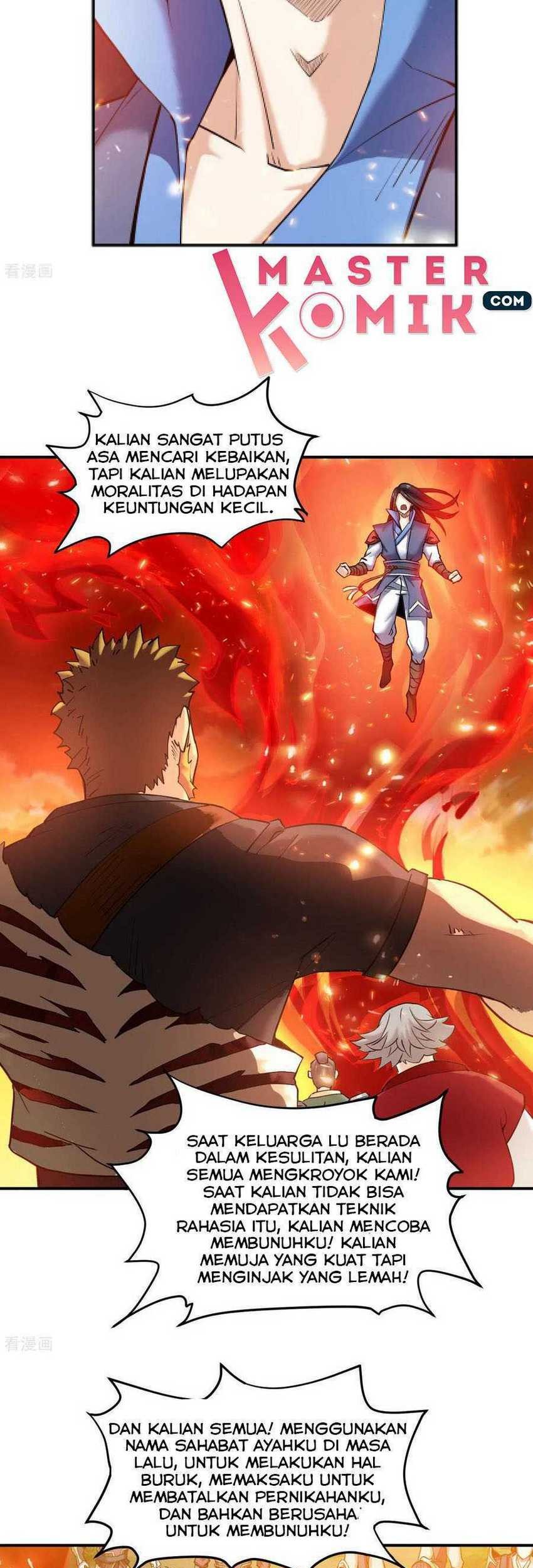 Divine Emperor Chapter 07 Gambar 14