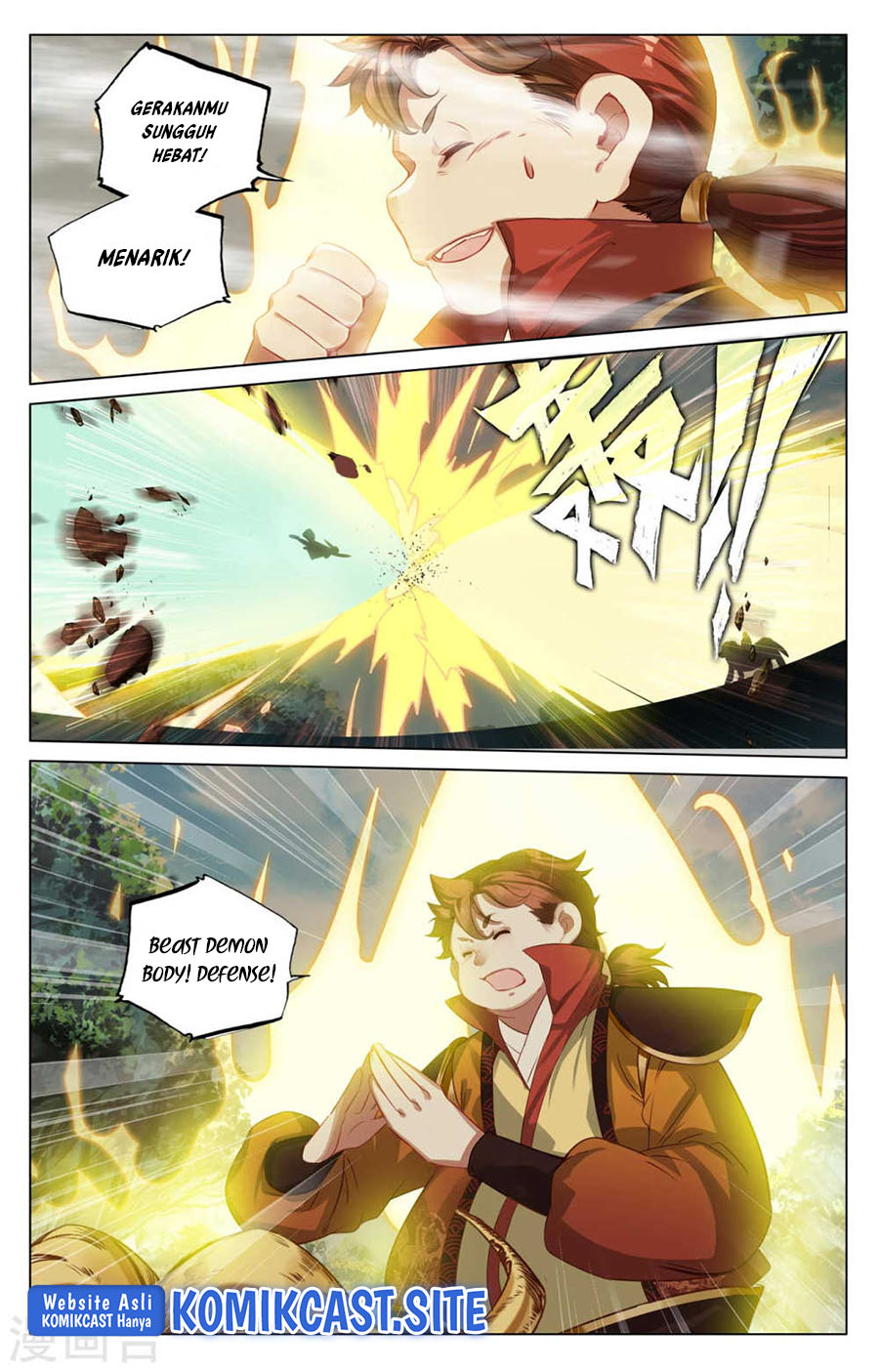 Yuan Zun Chapter 452 Gambar 6