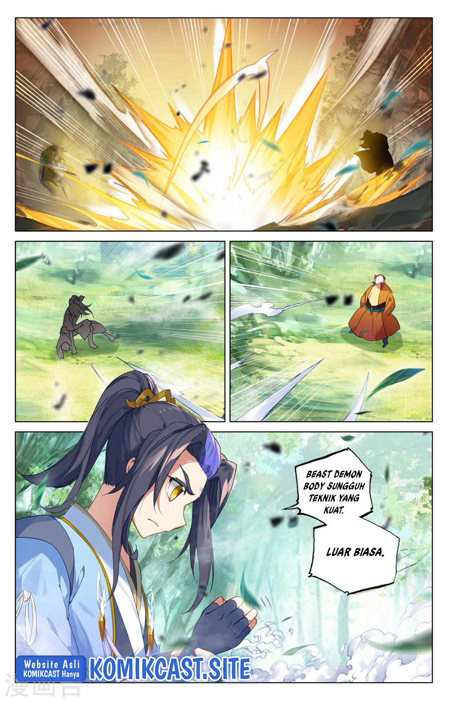 Yuan Zun Chapter 452 Gambar 8