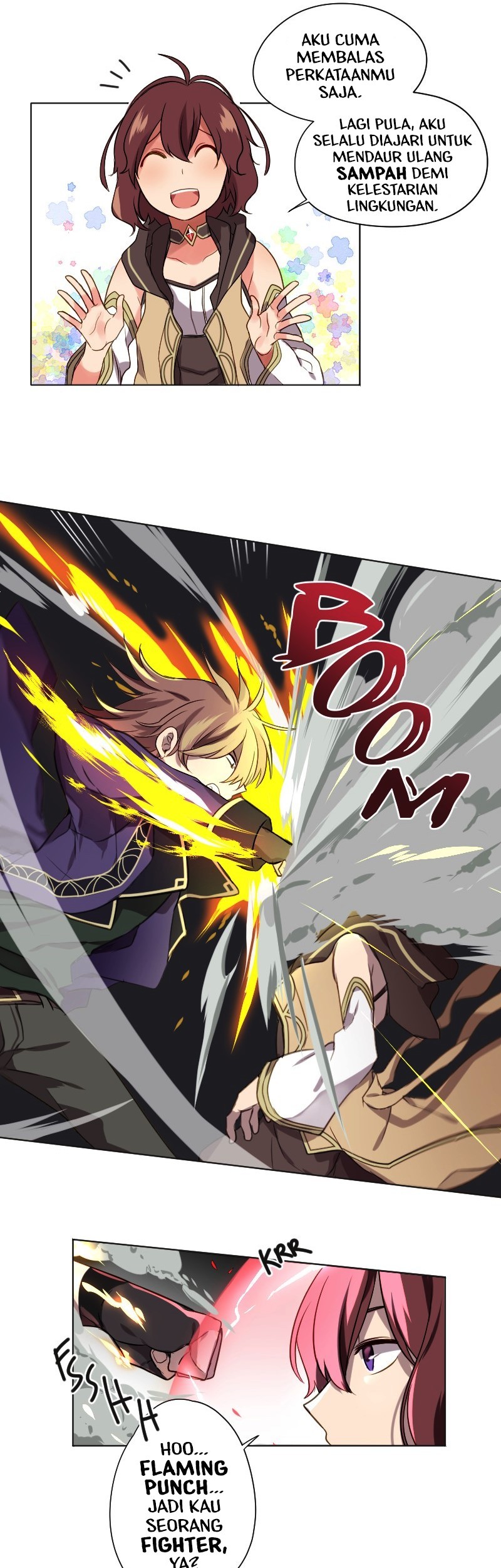 Mage & Demon Queen Chapter 09 Gambar 13