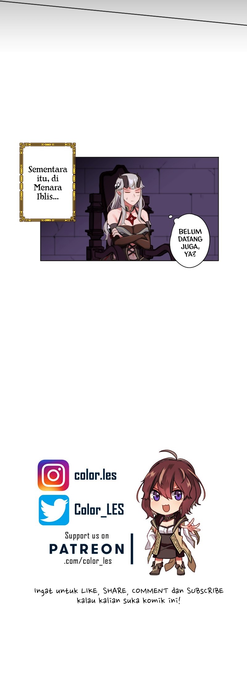 Mage & Demon Queen Chapter 09 Gambar 19