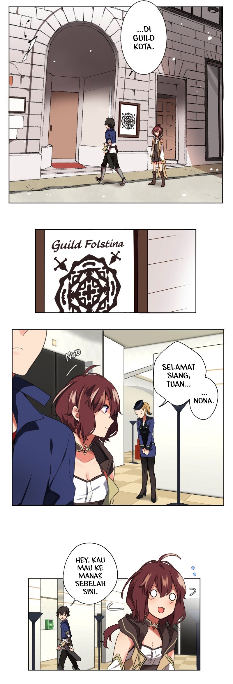 Mage & Demon Queen Chapter 09 Gambar 3