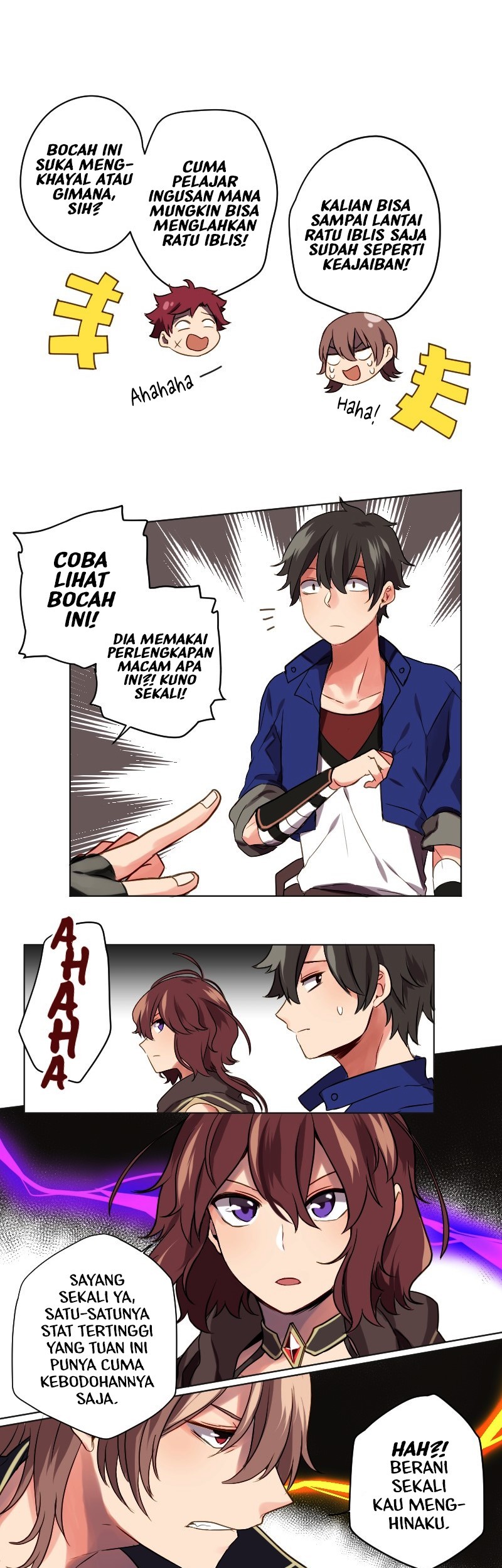 Mage & Demon Queen Chapter 09 Gambar 11