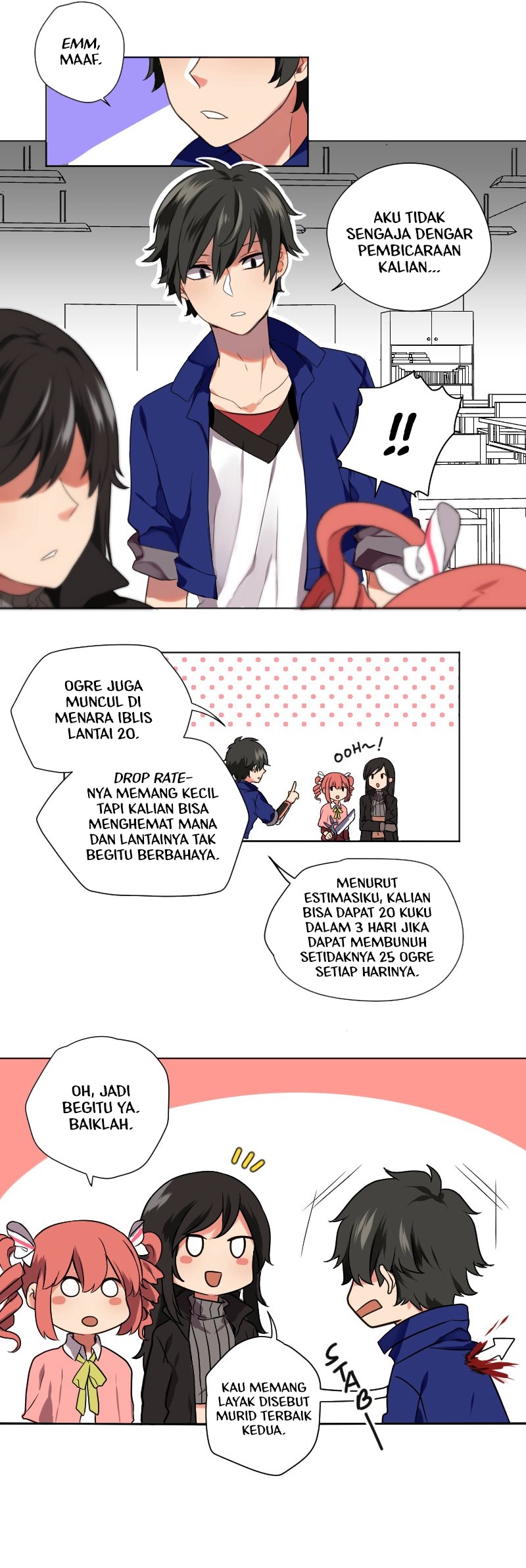 Manhua Mage & Demon Queen Chapter 08 gambar nomor 2