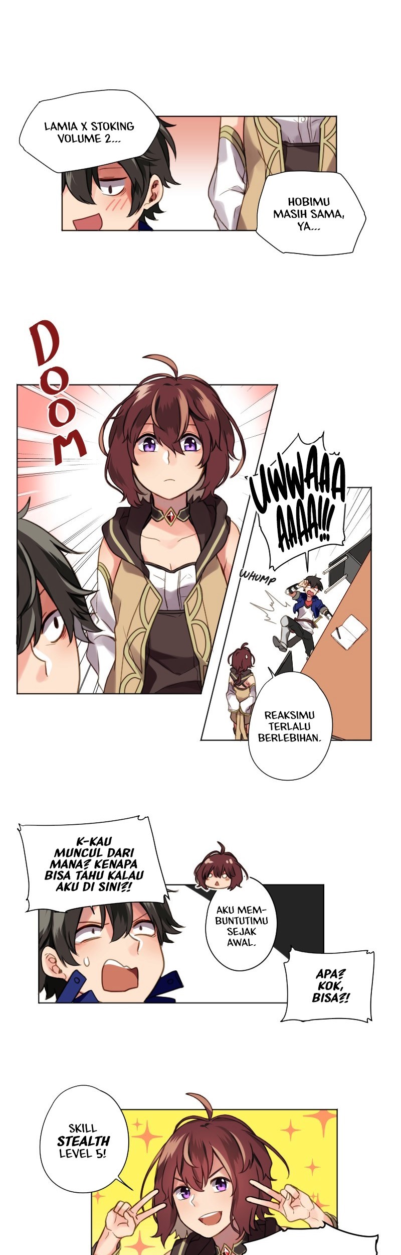 Mage & Demon Queen Chapter 08 Gambar 7