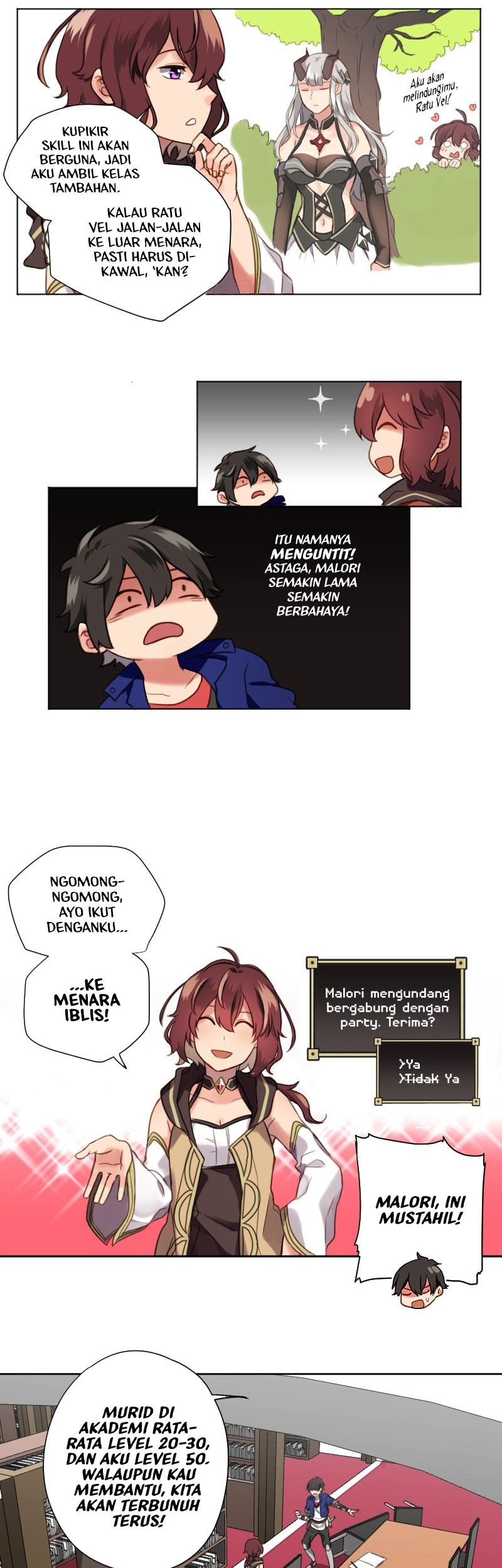 Mage & Demon Queen Chapter 08 Gambar 9