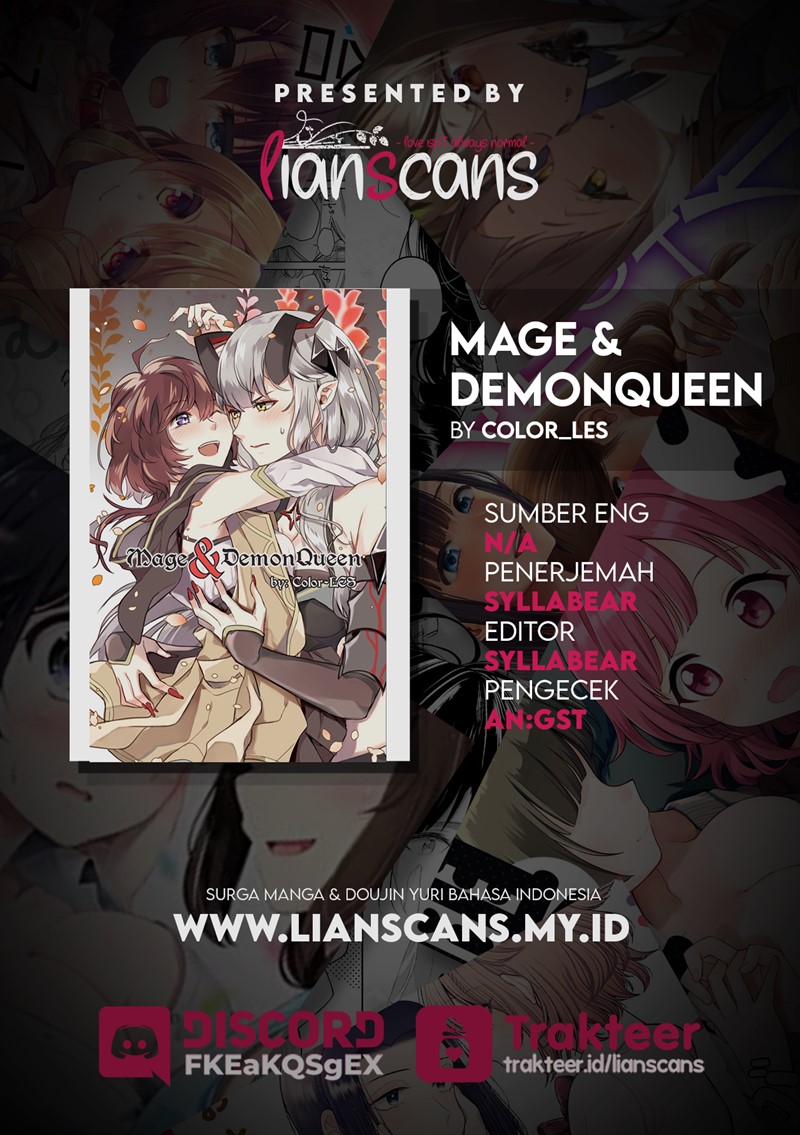 Mage & Demon Queen Chapter 08 Gambar 14