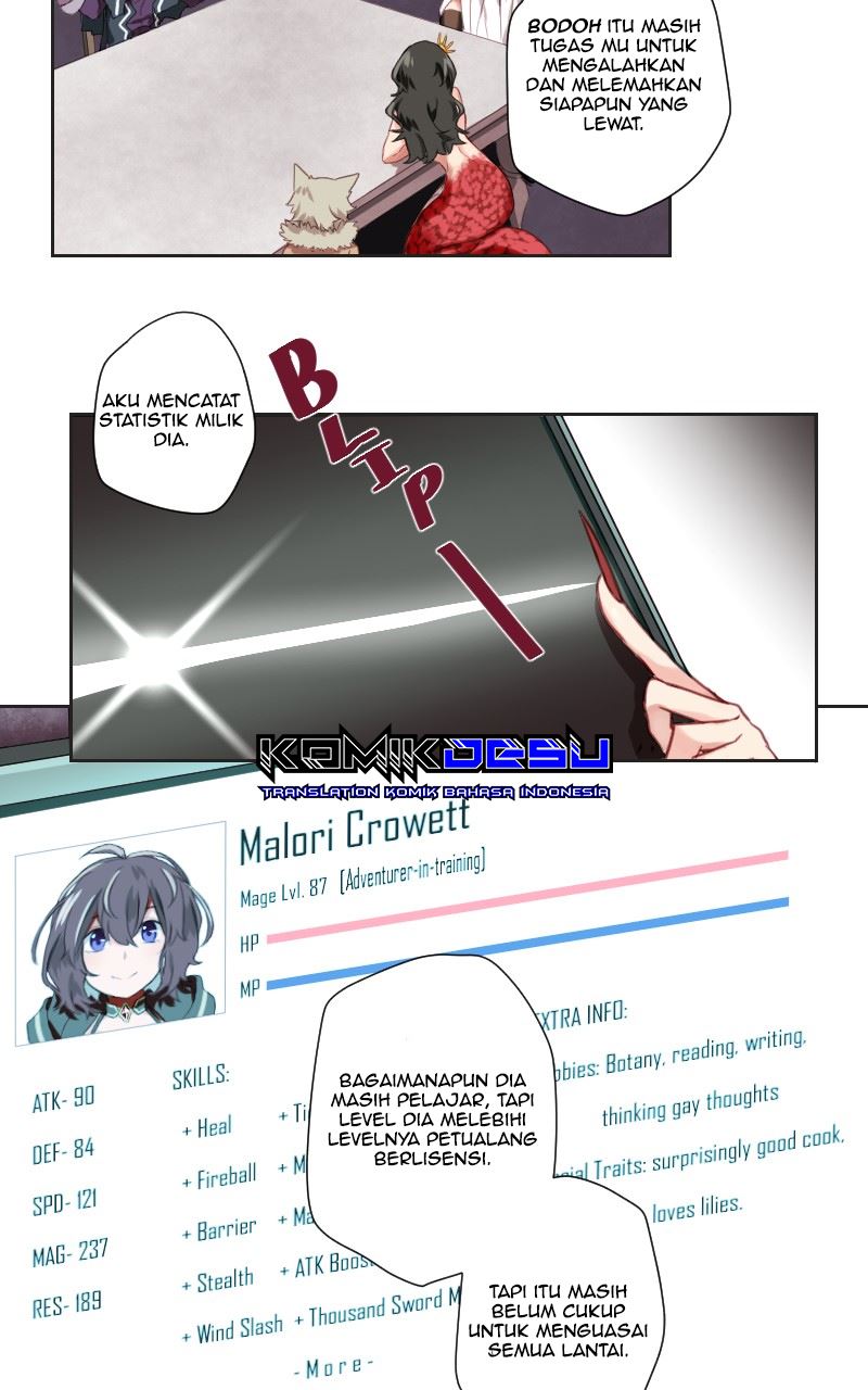 Mage & Demon Queen Chapter 06 Gambar 5