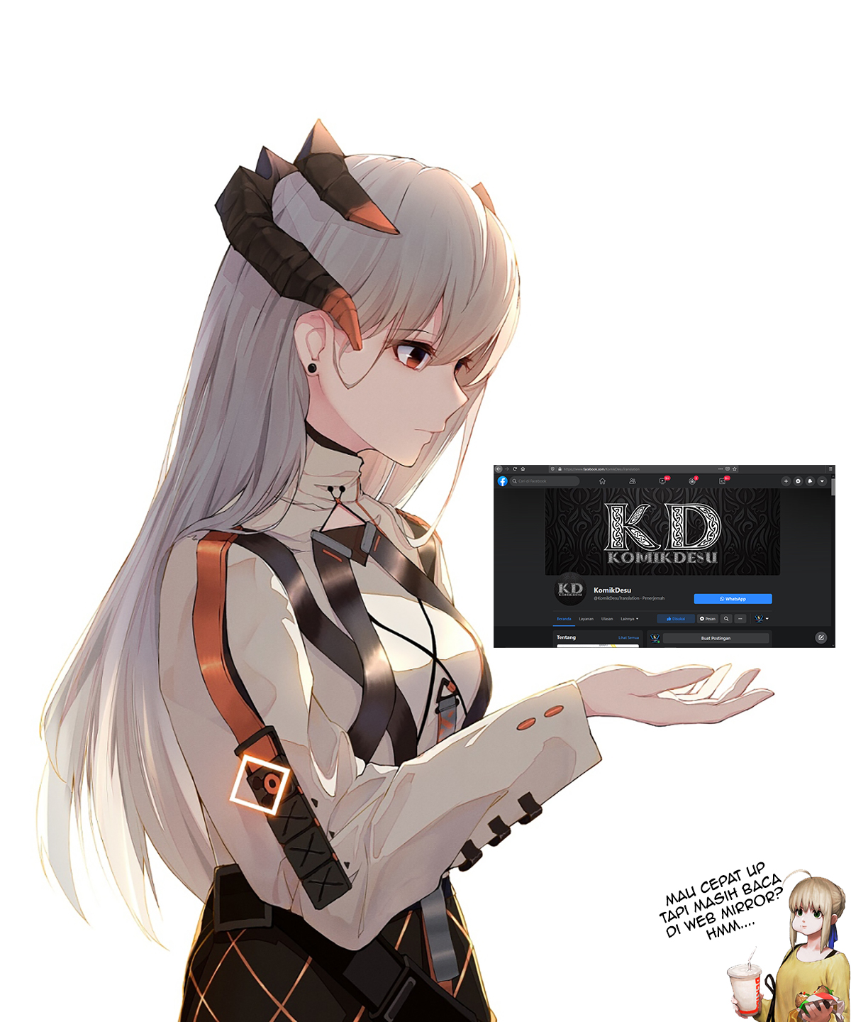 Mage & Demon Queen Chapter 05 Gambar 14