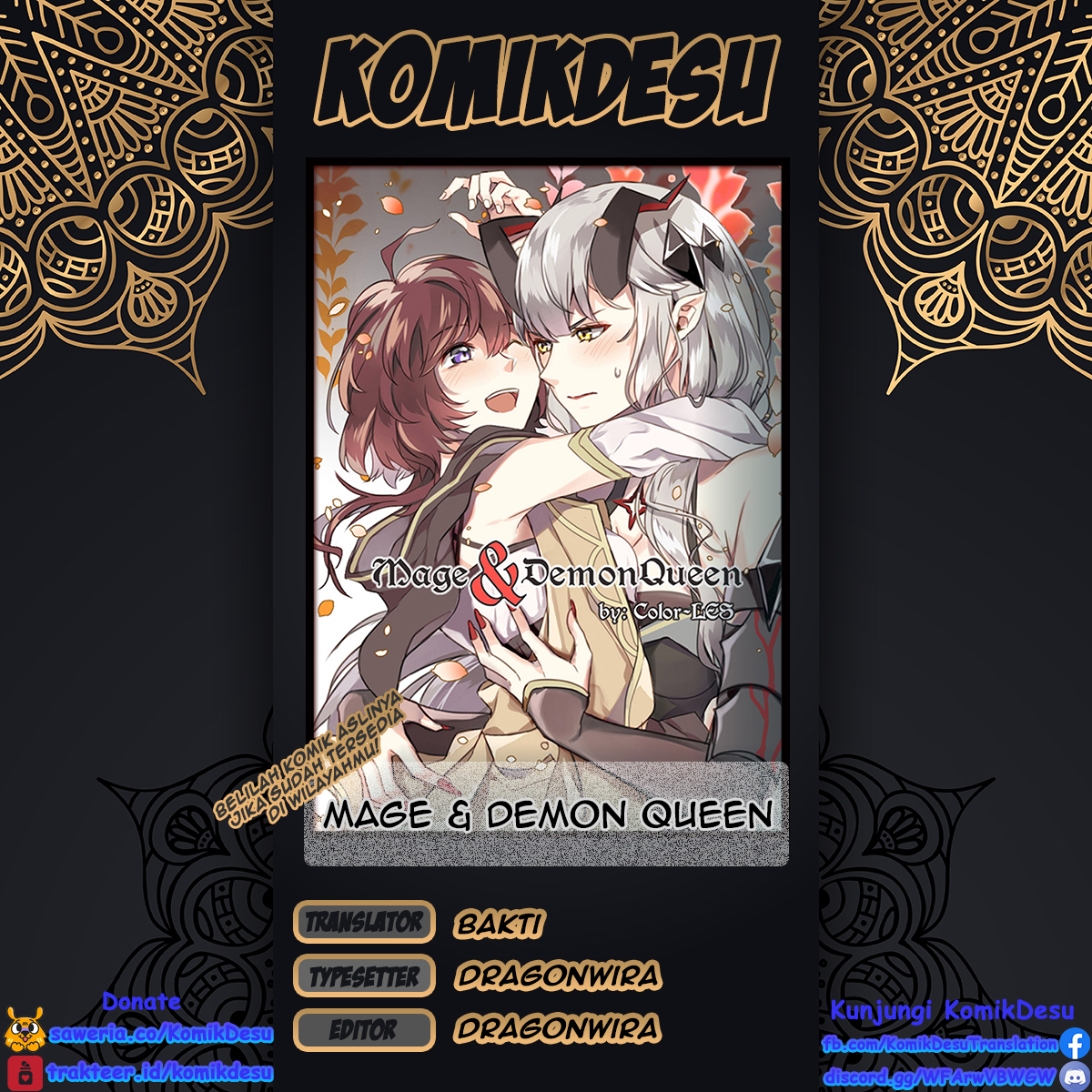 Komik Mage & Demon Queen Chapter 05 gambar nomor 1