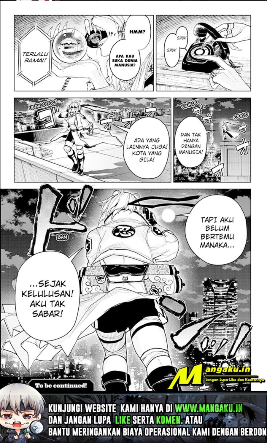 Dai Tokyo Oniyome-den Chapter 09 Gambar 23