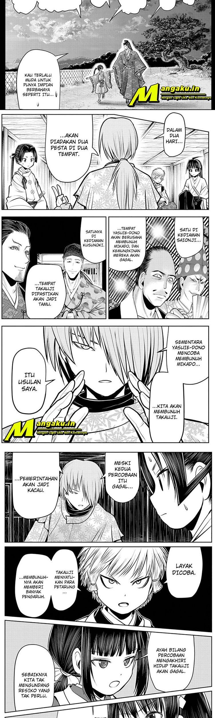 The Elusive Samurai Chapter 56 Gambar 4