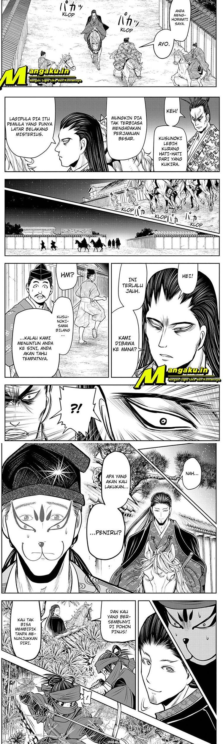 The Elusive Samurai Chapter 56 Gambar 13