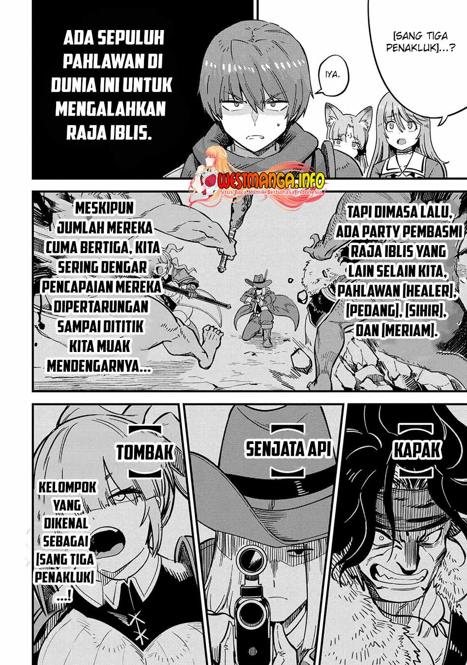 Kaifuku Jutsushi Yarinaoshi: Sokushi Mahou to Skill Copy no Chouetsu Heal Chapter 49.1 Gambar 17