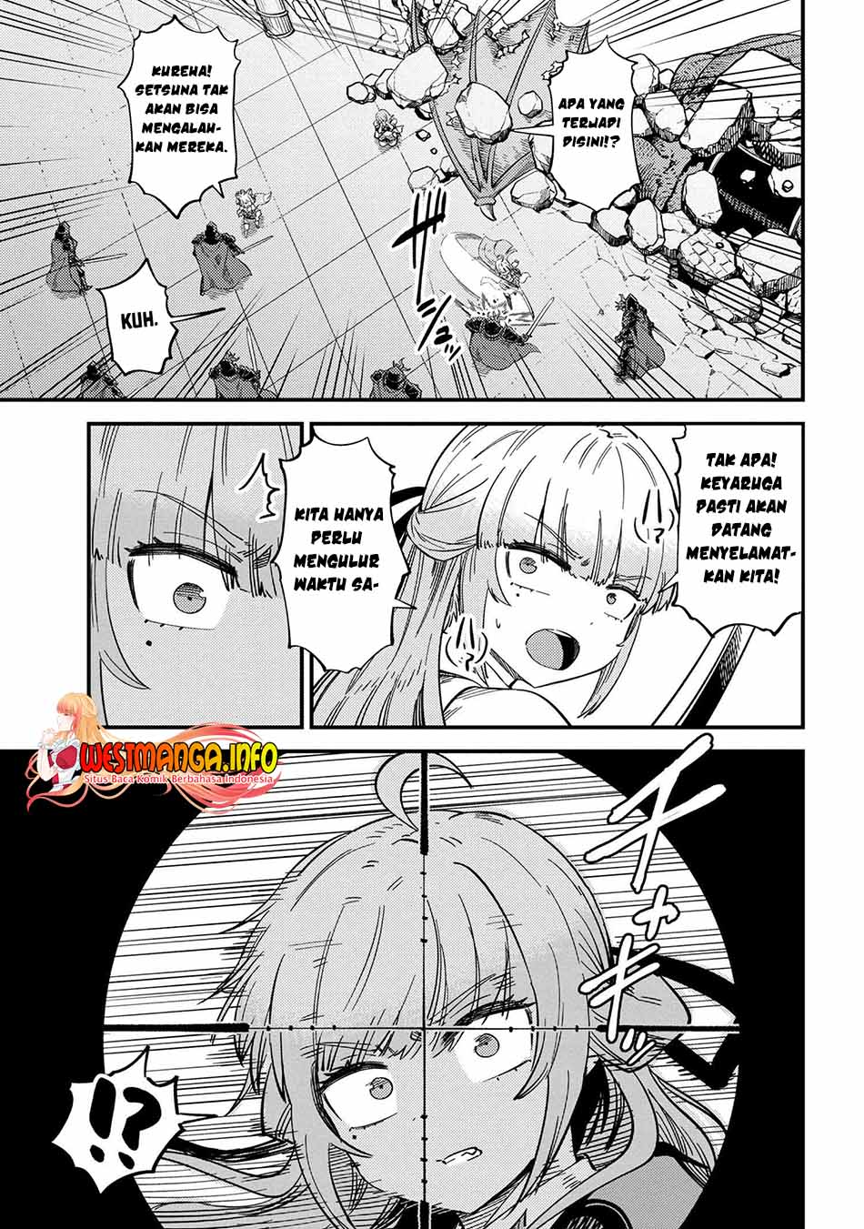 Kaifuku Jutsushi Yarinaoshi: Sokushi Mahou to Skill Copy no Chouetsu Heal Chapter 49.1 Gambar 11