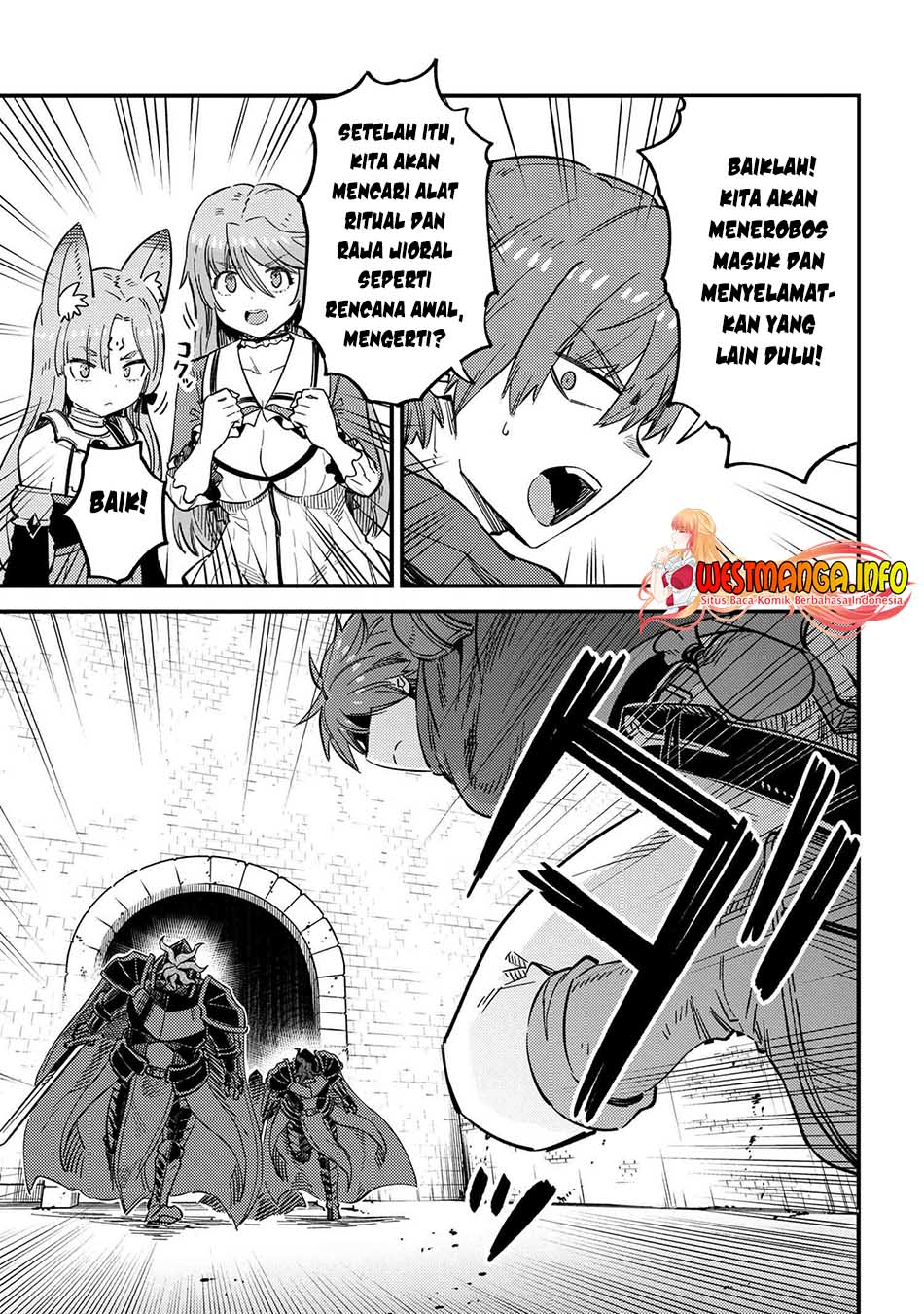 Kaifuku Jutsushi Yarinaoshi: Sokushi Mahou to Skill Copy no Chouetsu Heal Chapter 49.1 Gambar 9