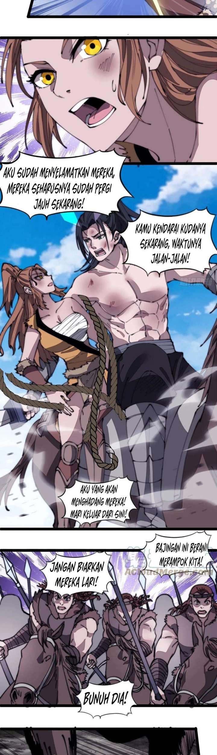 It Starts With A Mountain Chapter 314 Gambar 9